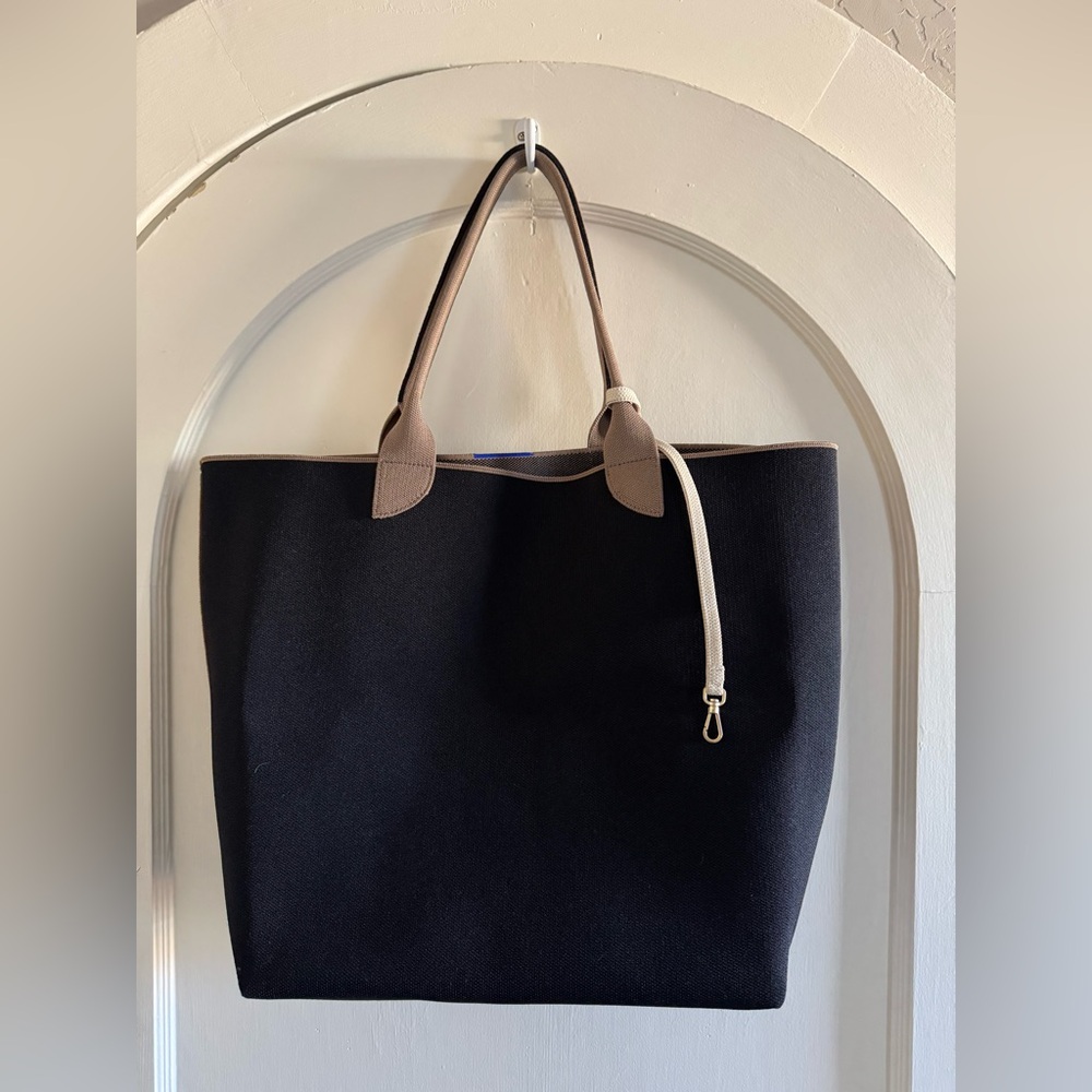 ROTHY’S Black and Tan Tote Bag